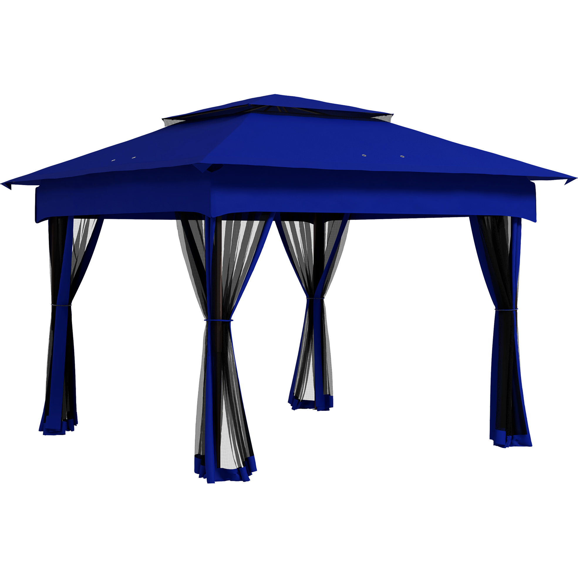 りんぶーページ Latitude Run® Pop Up Canopy 11' X 11', Outdoor Gazebo Shelter With